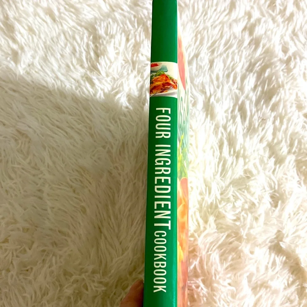 FOUR INGREDIENT COOKBOOK  Fabulous Fast 4 Ingredient Cookbook Joanna Farrow - Picture 3 of 13